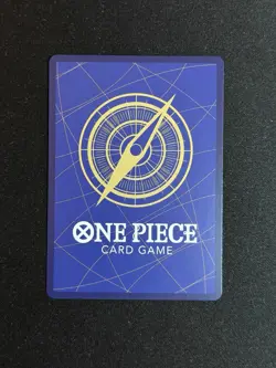 Monkey D Luffy P-037 1st Anniversary Tournament STAMP Promo Holo One Piece Card - Image 2