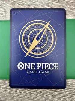 Monkey D Luffy P-037 1st Anniversary Tournament STAMP Promo Holo One Piece Card - Image 3