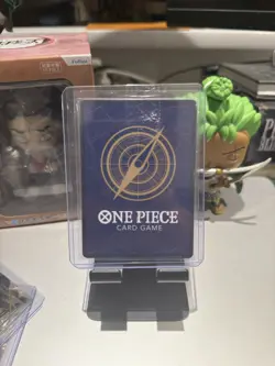 Monkey D Luffy P-037 1st Anniversary Tournament STAMP Promo Holo One Piece Card - Image 2