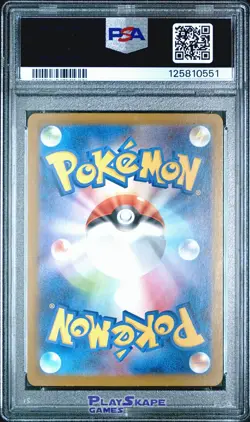 Pokemon Card PSA 10 Team Rocket's Wobbuffet 103/098 SV10 Japanese AR 2025 #1 - Image 2