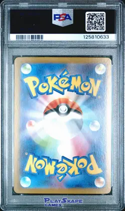 Pokemon Card PSA 10 Meloetta ex 170/086 SV11B Japanese Black Bolt SIR FA 2025 #1 - Image 2