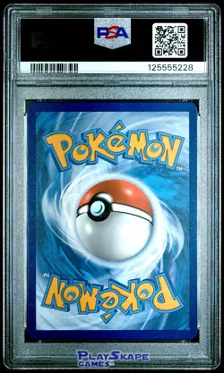 Pokemon Card PSA 10 Team Rocket’s Zapdos 070/182 GameStop DRI Promo Holo 2025 - Image 2