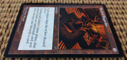 Anvil of Bogardan | Visions MTG | NM | Rare Artifact | Old Border | - Image 4
