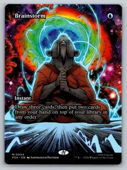 Brainstorm (Borderless) Teenage Mutant Ninja Turtles Source Material Regular - Image 1