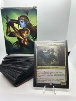 Lathril, Blade of Elves, Elvish Empire MTG Commander Deck - Image 1