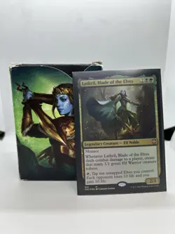 Lathril, Blade of Elves, Elvish Empire MTG Commander Deck - Image 2