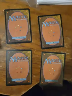 4x Deadshot Tempest Magic The Gathering MTG Card Vintage Red Rare Playset - Image 2