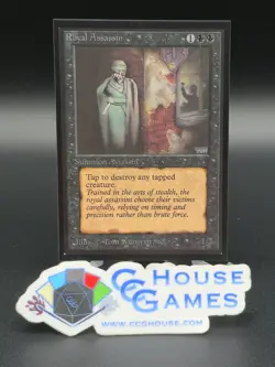 Royal Assassin - Collector's Edition CE Beta Reprint NM/Mint *CCGHouse* - Image 1