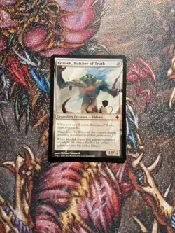 NM Kozilek, Butcher of Truth Rise of the Eldrazi Regular - Image 1