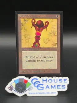 Rod of Ruin - Collector's Edition CE Beta Reprint NM/Mint *CCGHouse* - Image 1