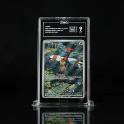 2025 Pokemon Destined Rivals YANMA Full Art Illustration Rare Card 183/182 TAG 9 - Image 1