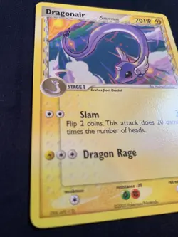 DRAGONAIR (DELTA SPECIES) - 041/113 - DELTA SPECIES - POKEMON CARD - LP - Image 2