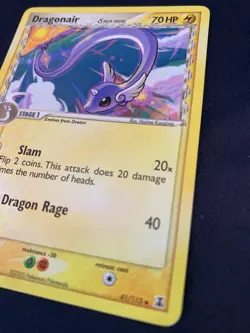 DRAGONAIR (DELTA SPECIES) - 041/113 - DELTA SPECIES - POKEMON CARD - LP - Image 3