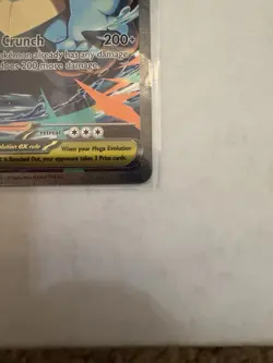 Pokemon Mega Feraligatr ex 274/217 SIR Ascended Heroes NM (Pack Fresh) - Image 4