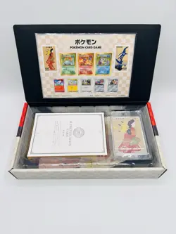 Pokemon Stamp Box Card Game Japan Post Limited Beauty Pikachu ( Full Set ) - Image 3