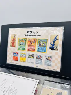 Pokemon Stamp Box Card Game Japan Post Limited Beauty Pikachu ( Full Set ) - Image 4