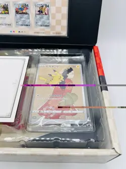 Pokemon Stamp Box Card Game Japan Post Limited Beauty Pikachu ( Full Set ) - Image 5