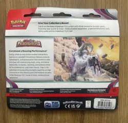 Pokemon Paldea Evolved Triple Blister 3 Pack Varoom New & Sealed ✅ Fast Dispatch - Image 2