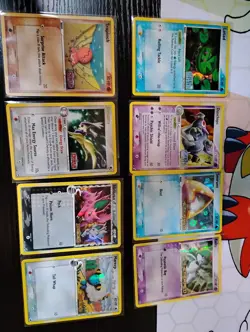 Pokemon TCG Delta Species Card Lot - Koffing, Phanpy, Makuhita (2005) - Image 2