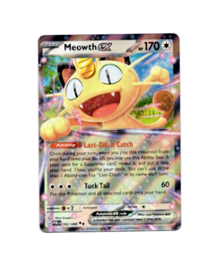 Pokemon Perfect Order MEOWTH EX 062/088 Double Rare Card MINT-NM - Image 1