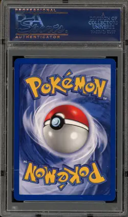 Pokemon Clefairy Base Set Shadowless 1st Edition Holo Rare #5 PSA 9 Mint - Image 2