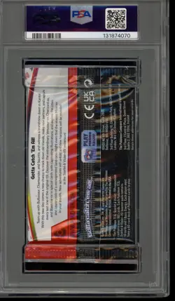 Pokemon 151 MEW EN Sealed Booster Pack PSA 10 Gem Mint - Image 2
