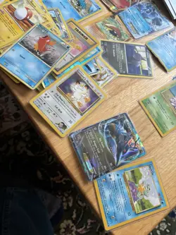 Damaged Pokemon Cards Bulk Vintage E Reader Mid Era Rares Commons Holos - Image 2