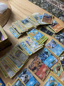 Damaged Pokemon Cards Bulk Vintage E Reader Mid Era Rares Commons Holos - Image 3