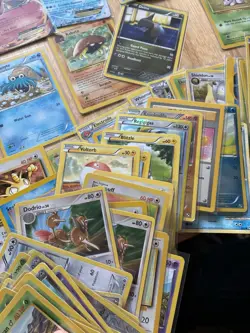 Damaged Pokemon Cards Bulk Vintage E Reader Mid Era Rares Commons Holos - Image 4