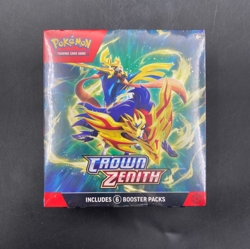 Pokemon TCG Crown Zenith Booster Bundle 6 Packs - BRAND NEW 820650858963 - Image 1