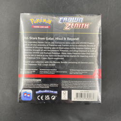 Pokemon TCG Crown Zenith Booster Bundle 6 Packs - BRAND NEW 820650858963 - Image 2