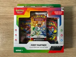 Sealed TCG Pokemon First Partner Illustration Collection Series 1!!!!! - Image 1