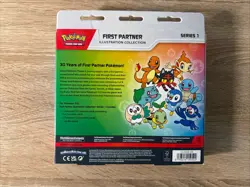 Sealed TCG Pokemon First Partner Illustration Collection Series 1!!!!! - Image 2