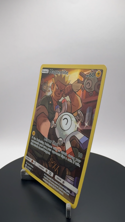 Magnemite 242/236 Secret Rare Cosmic Eclipse Pokemon Holo Near Mint - Image 2