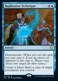Replication Technique - Light Play MTG Commander 2021 Strixhaven - Image 1
