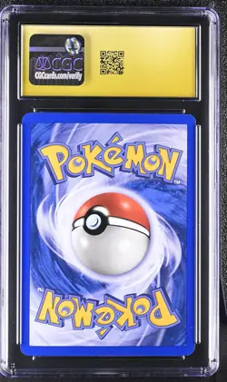 CGC 10 PRISTINE Onix 84/110 Legendary (collection) Reverse Holo Pokemon Card - Image 2