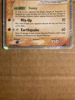 Groudon Ex Pokemon Card EX Collector Tin 038 Holo DMG - Image 4