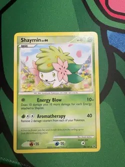 Shaymin 38/127 Platinum Pokemon Non Holo Rare - Image 1