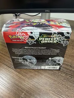Pokemon TCG Perfect Order Booster Box Brand New Sealed - Image 3