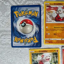 Pokemon - Growlithe & Arcanine Lot of 12 - Image 3