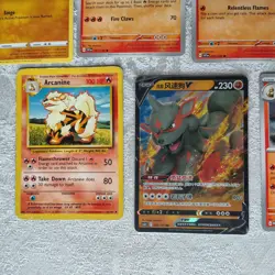 Pokemon - Growlithe & Arcanine Lot of 12 - Image 4