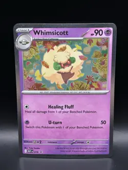 Whimsicott 019 - Pokemon Mega Evolution Black Star Promo Card - NM - Image 1