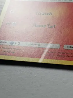 EXCLUSIVE HOLO Charmander 18/147 - VARIANT Burning Shadows Pokemon Card - Image 3