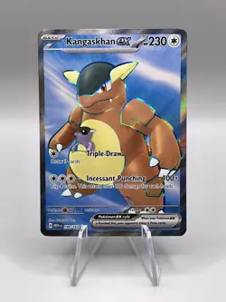 2023 Pokemon TCG S&V 151 Kangaskhan EX Ultra Rare 190/165 - Image 1