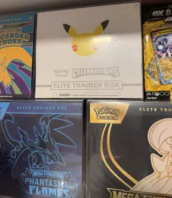 Pokemon TCG Mystery Box w/ Sealed Packs Trading Card Collectible Gift Pro - Image 4