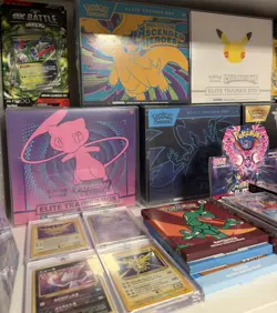 Pokemon TCG Mystery Box w/ Sealed Packs Trading Card Collectible Gift Pro - Image 5