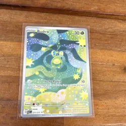 Budew 221/217 Basic Plant 30HP 10Atk: Pokemon TCG Card 2026 English Standard - Image 1