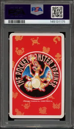 Pokemon Scyther Jack of Hearts Red Playing Cards Japanese #123 PSA 9 Mint - Image 2