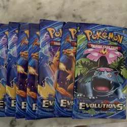 15 packs of Pokemon XY Evolutions Booster Trading Card Game (820650801556) 820650801556 - Image 2