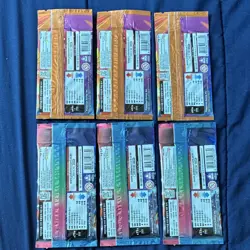 Pokemon TCG Korean Booster Packs 6ct 얼풍의 아레나 트라펫비트 Ho-Oh Roserade - Image 2